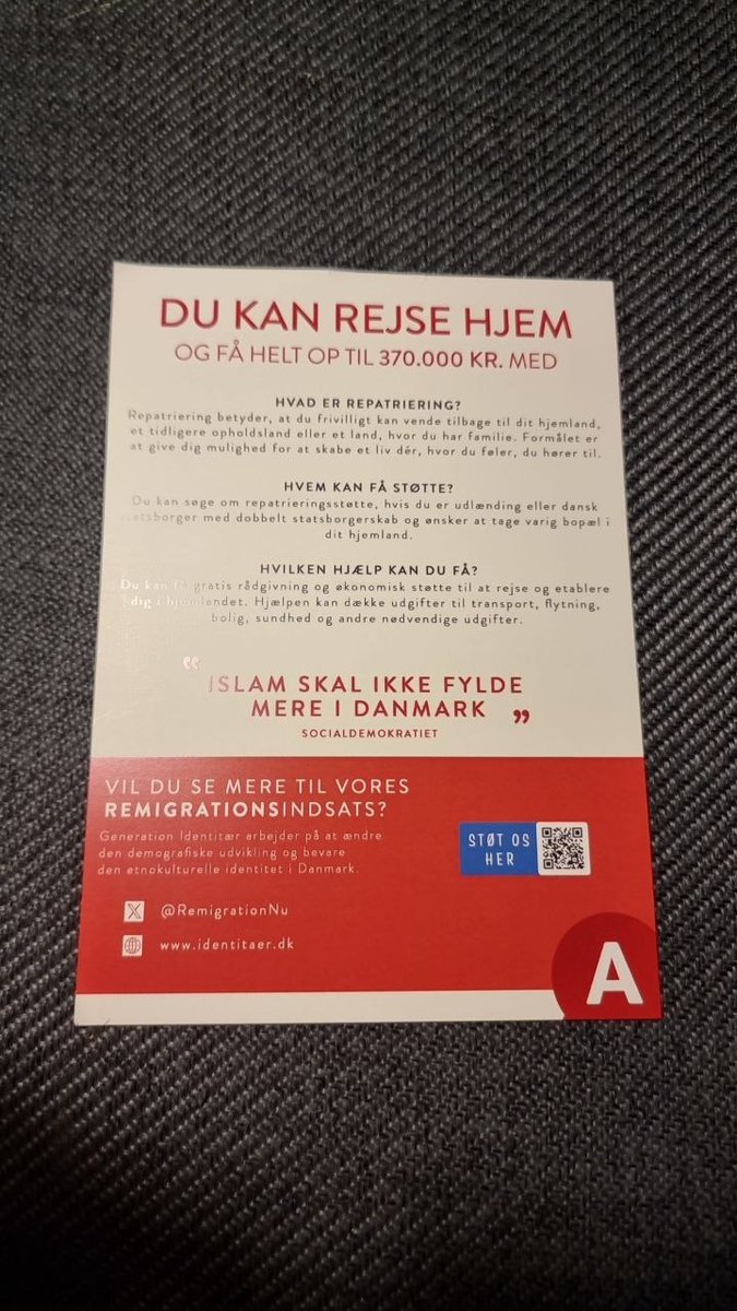 Fik I hørt <a href="/Frede_Vad/">Frederik Vad</a> nedsmeltningen live i Radio4? 
Han påstår <a href="/RemigrationNu/">Generation Identitær</a> begår "åndelig voldtægt" og "forsøger at slide ham ned, ved at sætte hans ansigt på en flyer". En af Danmarks mest profilerede politiker er fuldstændigt ude af stand til at håndtere magtkritik.
#dkpol