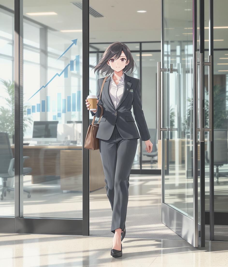 PromptSin's tweet image. Monday blueprint: Coffee clutched tight ☕️, tablet in tow, powering through the polished halls.
Distractions? Nah— they're your cue to design order, dominate deadlines, and elevate every moment. 
Game on! ⚡ 
#MondayMotivation #OfficeWarrior #ProductivityHack #SeizeTheDay