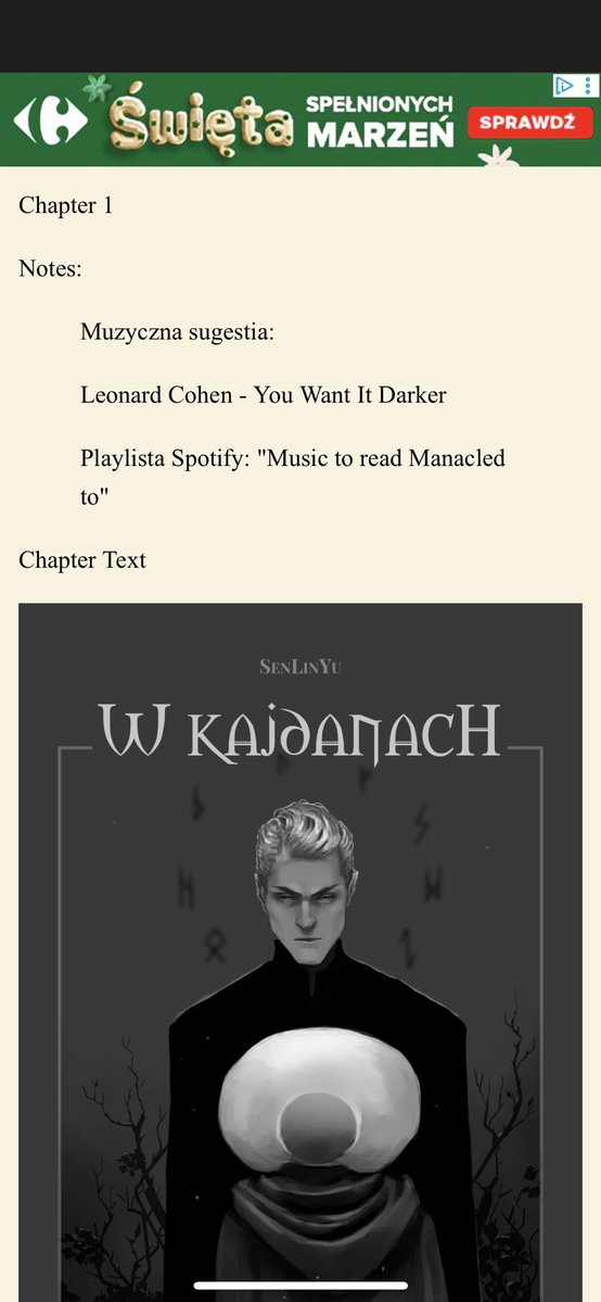 Voldemortkaa's tweet image. NO TO CO, RUNDA DRUGA, ZA MAŁO PŁACZU BYŁO PRZY ALCHEMISED

#manacled