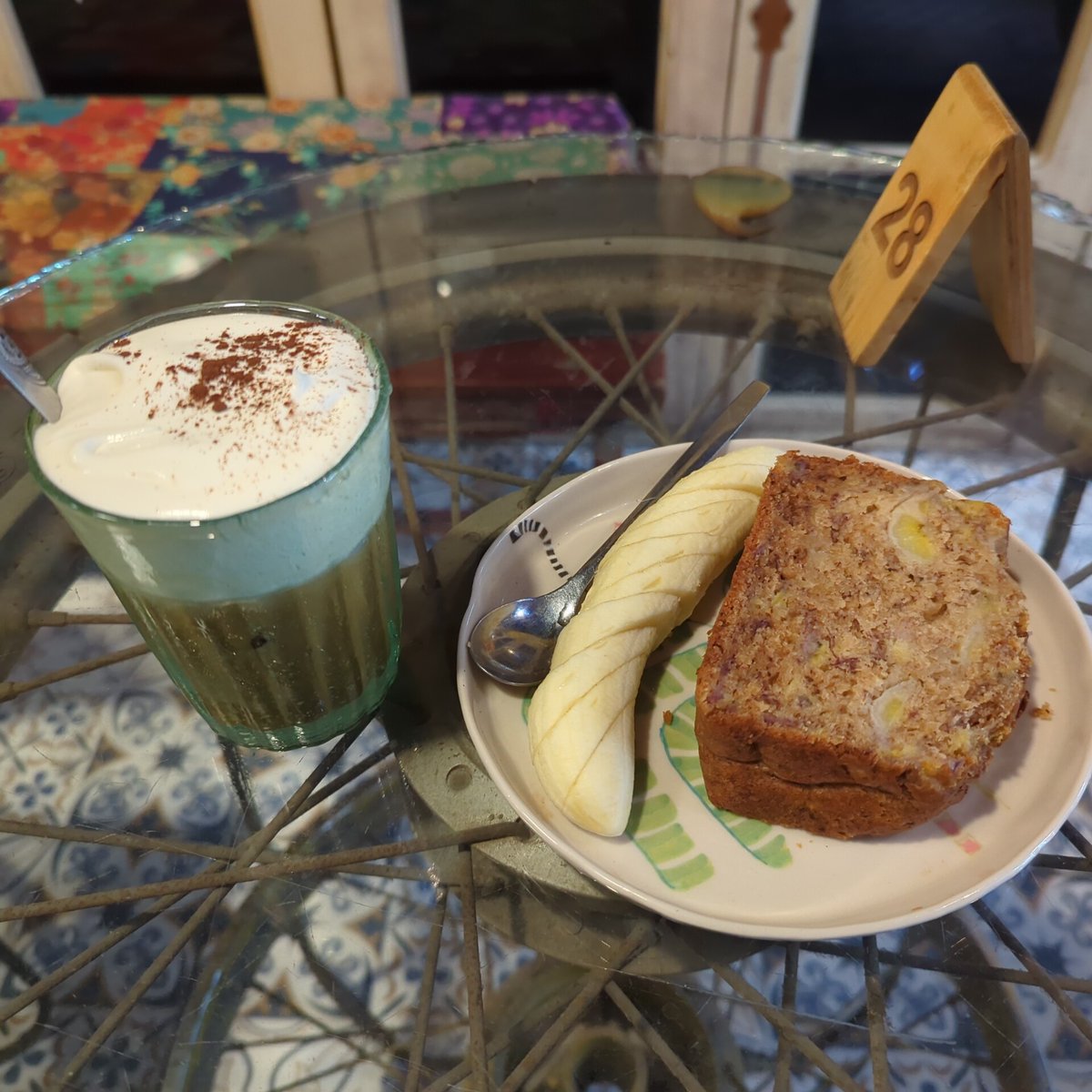twrxray's tweet photo. @fitness_natalie Salt coffee at Hidden Gem Cafe, Hanoi. I prefer iced. https://t.co/xuzMbBr21S