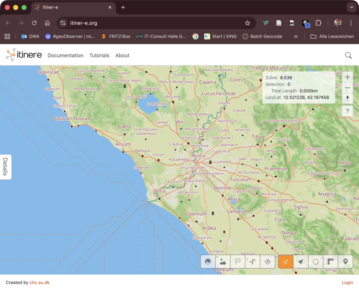 geoObserver_'s tweet image. itiner-e: Alle Wege führen nach Rom? / All roads lead to Rome? geoobserver.de/2025/11/17/iti… #gistribe #gischat #fossgis #foss4g #OSGeo #spatial #geospatial #opendata #gis #geo #geoObserver pls RT