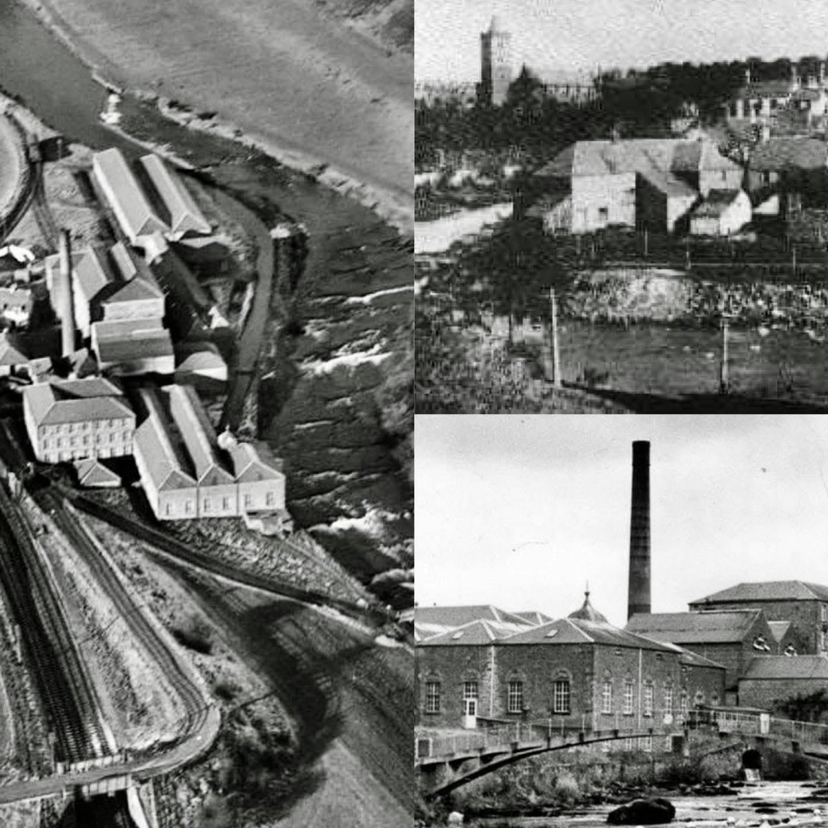 DunblaneMuseum's tweet image. #Museum30 theme 17 is #making. There have been mills making things in Dunblane since 15th century. By 1800 most were spinning &amp;amp; weaving yarn &amp;amp; wool. Hand loom weaving was chief industry of Dunblane, manufacturing town of some importance before invention of power looms…/👇