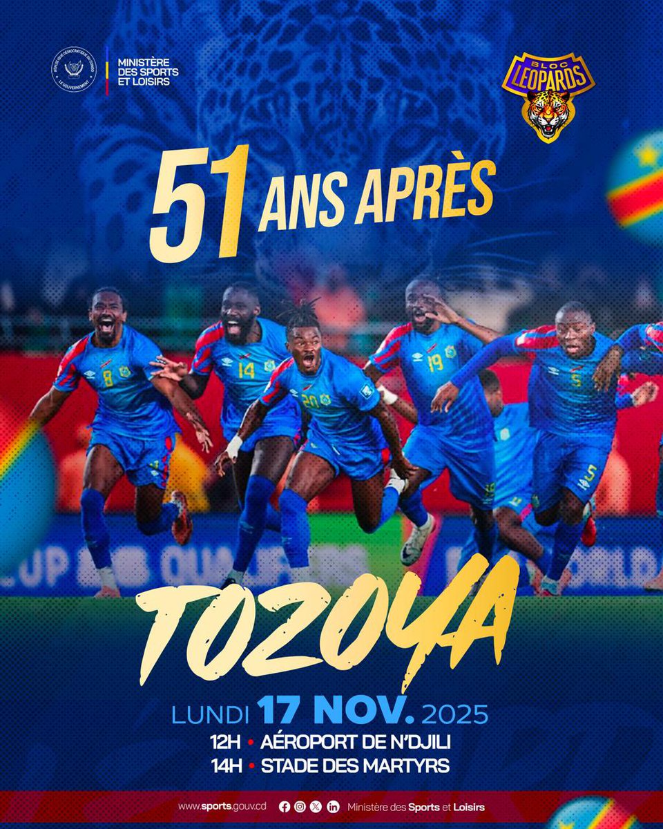 PatrickLokala_'s tweet image. #RDC ! En route pour la coupe du monde