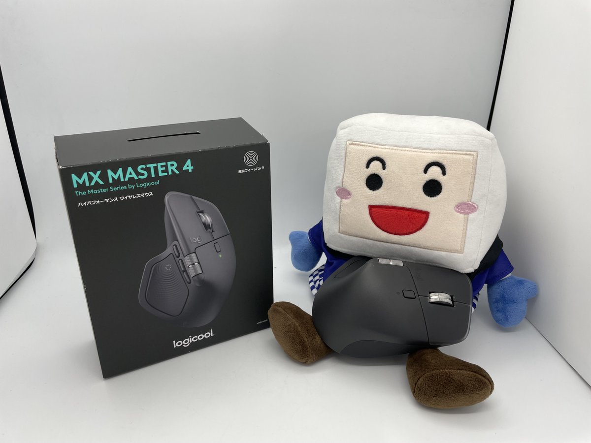 janpara_jhh's tweet image. じゃんぱら広島本通店です😎

先月末に発売したばかりの、
#Logicool MX MASTER 4 が入荷致しました！！！

シリーズ恒例の使いやすさはそのままに、
精密さがさらに進化し、
触覚フィードバック機能が搭載されています🫨

#じゃんぱら　#広島本通り　#MXMASTER4