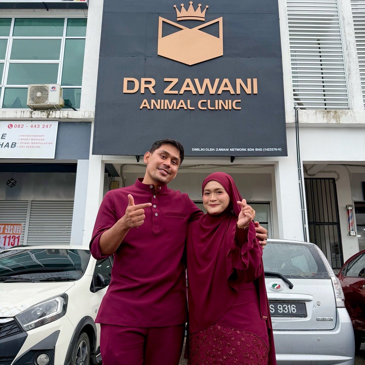 Alhamdulillah klinik cawangan ke4 di Samarahan, Sarawak. Doakan semoga bisnes kami sentiasa dipermudahkan dan dapat besarkan lagi. Aameen
•Kuching, Sarawak.
•Subang Jaya, Selangor.
•Puncak Alam, Selangor.
•Samarahan, Sarawak.