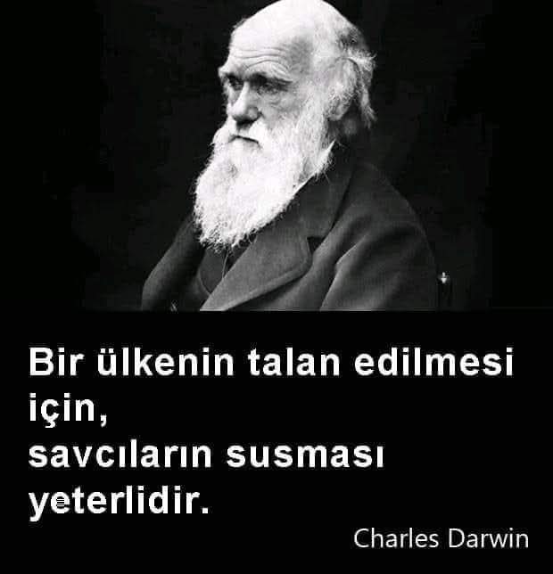 Marmaraincisi's tweet image. #CharlesDarwin