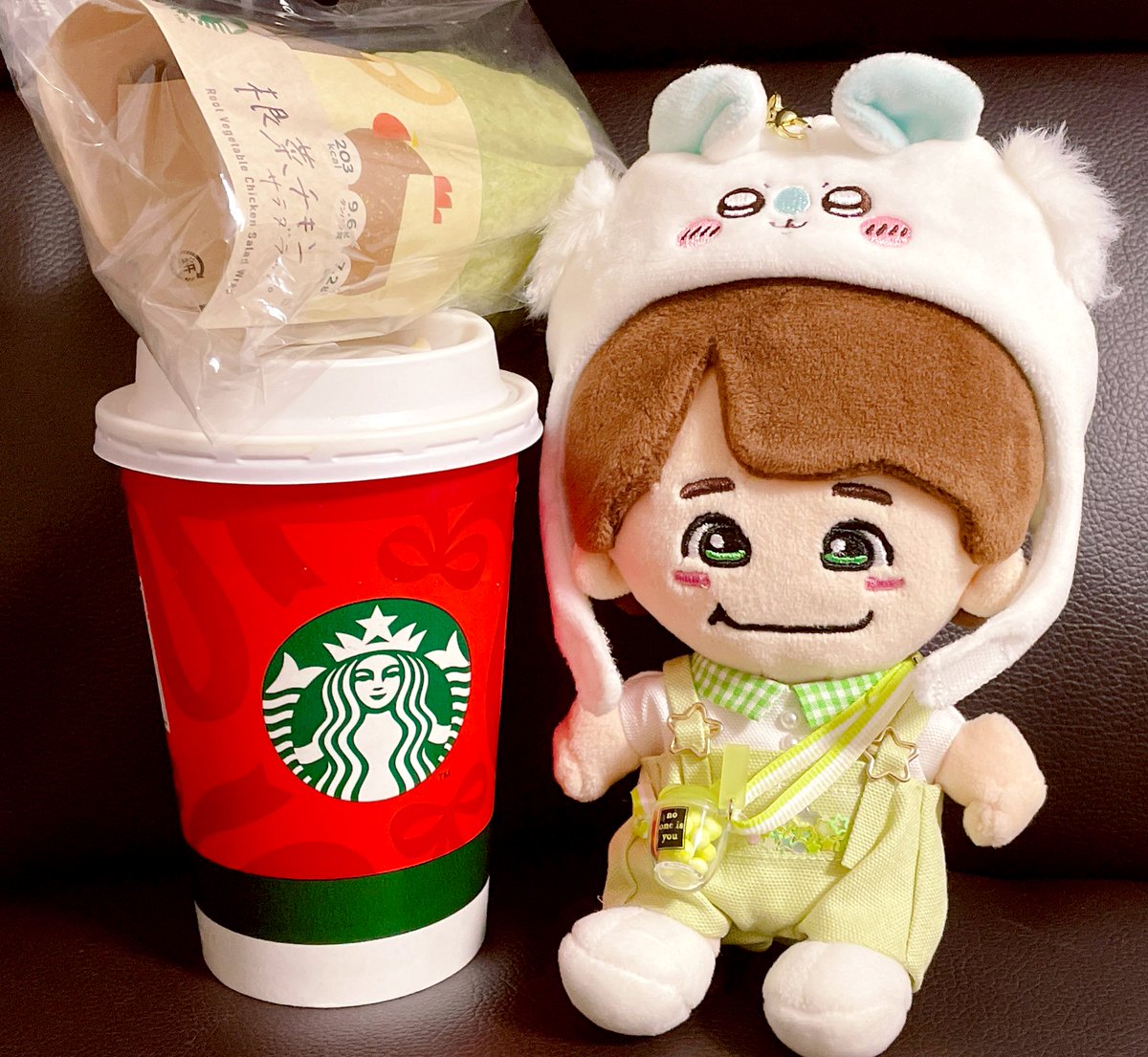 ごちそうさまでした🙏💚今日絶対大橋担がスタバの売り上げに貢献してる