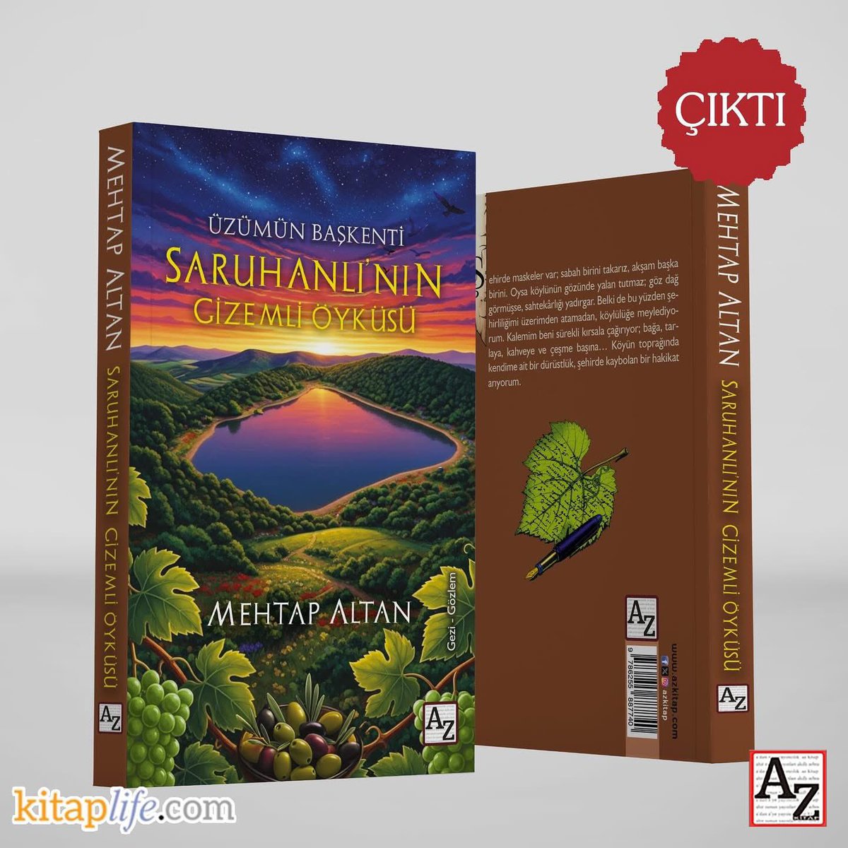 Mehtap_Altan's tweet image. Bir ömür!..

“Yazmak, yaşamak cehennemindeki yağmur yürekli kahramanım...” deyip, 30 yıl önce çıkmıştık yola... 

Kutlu yolculuğumuza bir güzel adım daha eşlik ediyor artık. “Saruhanlı’nın Gizemli Öyküsü” adlı gezi-gözlem kitabımız dostokuru ile buluşmak için raflardaki yerini…