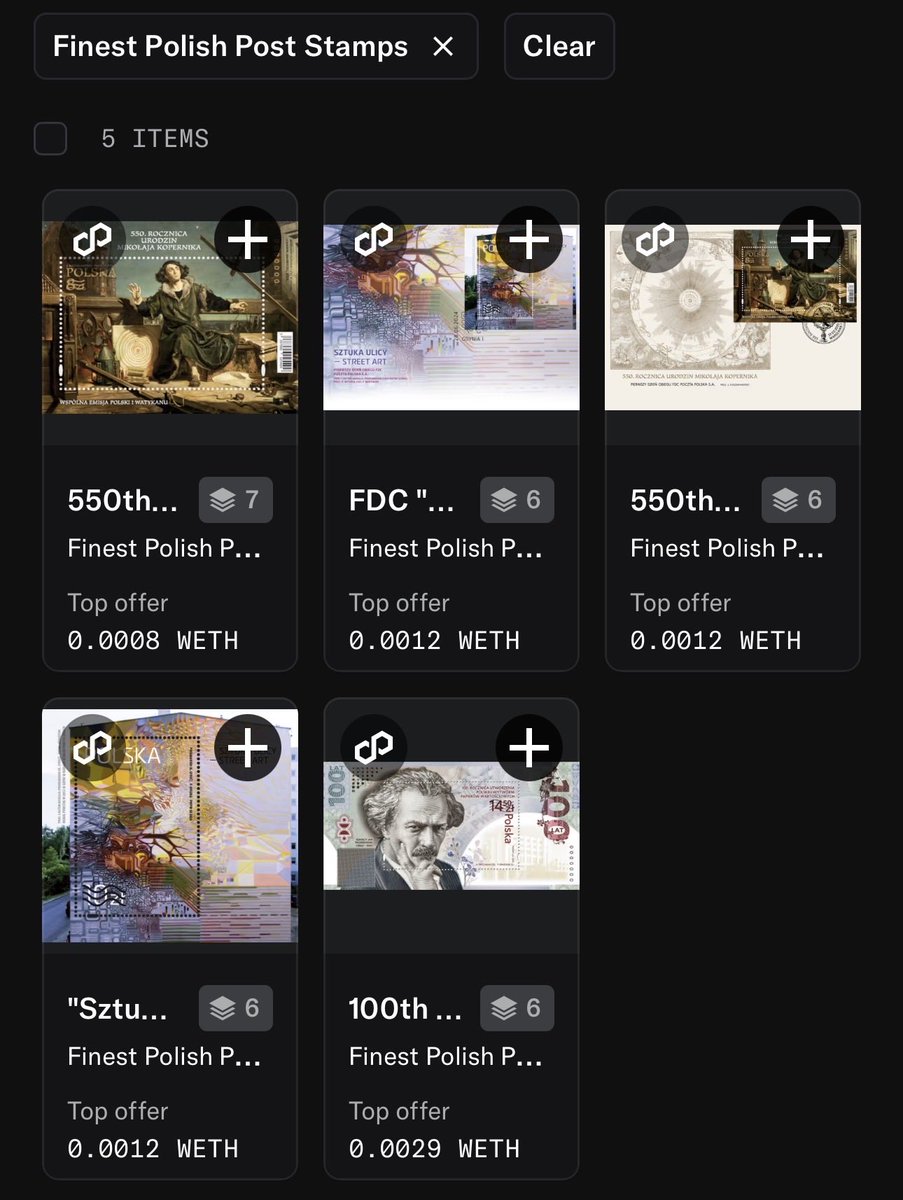 The historical collection of digital editions of the finest Polish 🇵🇱 postage stamps by <a href="/PocztaPolska/">PocztaPolska</a>  related to art, exceptional events, and historical figures. 
It's worth collecting complete sets. 
These #DigitalStamp were issued alongside previously published physical