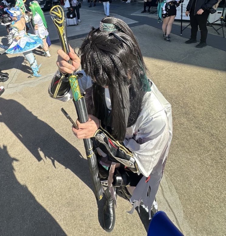 #코스어_𝕏친소

푸슝 요청으로 간만에 트친소 올려봐요
지스타 금토일 다녀왔습니다!
주로 게임장르 좋아하는 코겸사 입니다
행사장에서 만나구 촬영하실분들 찾아요~!
알티 위주로 성인분들 무멘팔로 찾아가겠습니다