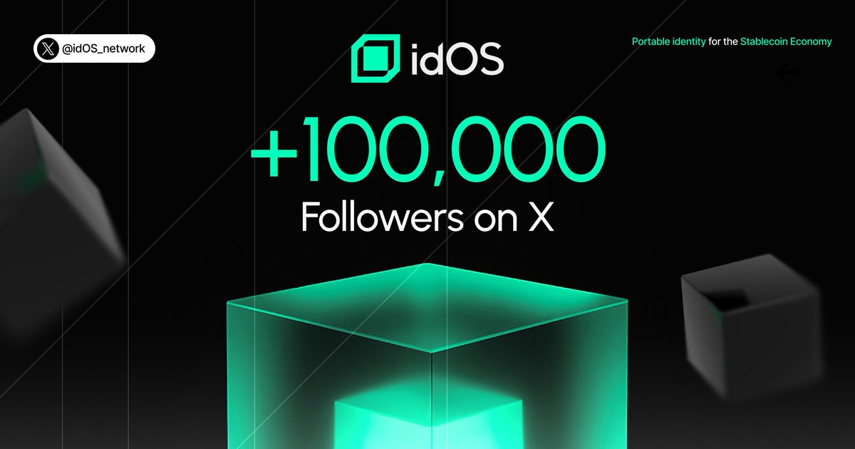 Demmyweb3's tweet image. The appeal is simple, @idOS_network treats you like the owner of your digital life instead of a visitor who must constantly reprove themselves.
Once you are set up on idOS_network your information follows you and you choose how it is used across every corner of the internet.
It…