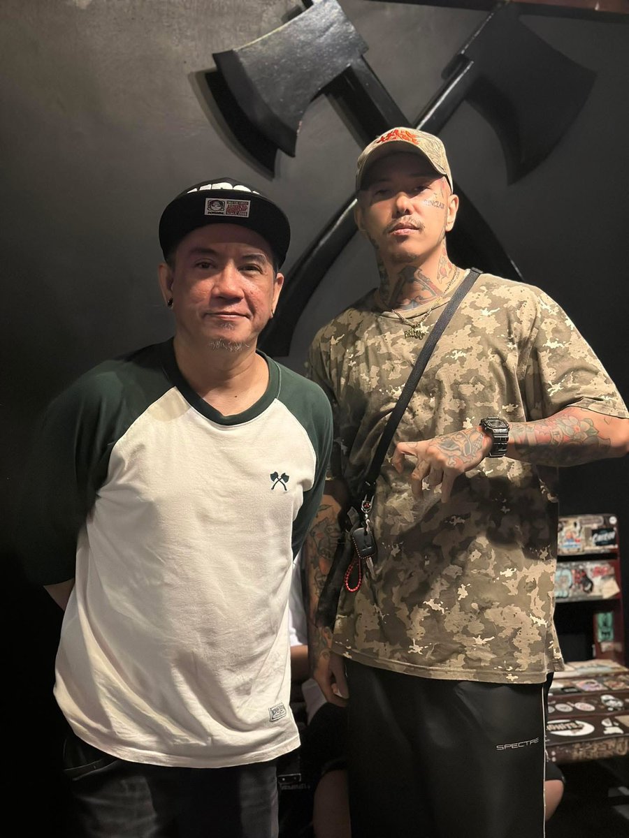 Medisina Clothing + Ichiban Takoyaki
Lantern Festival
Cubao Expo / Nov 15, 2025

With Mainland Crew homie <a href="/sauxdachain/">Ralph Evan So</a> ☠️