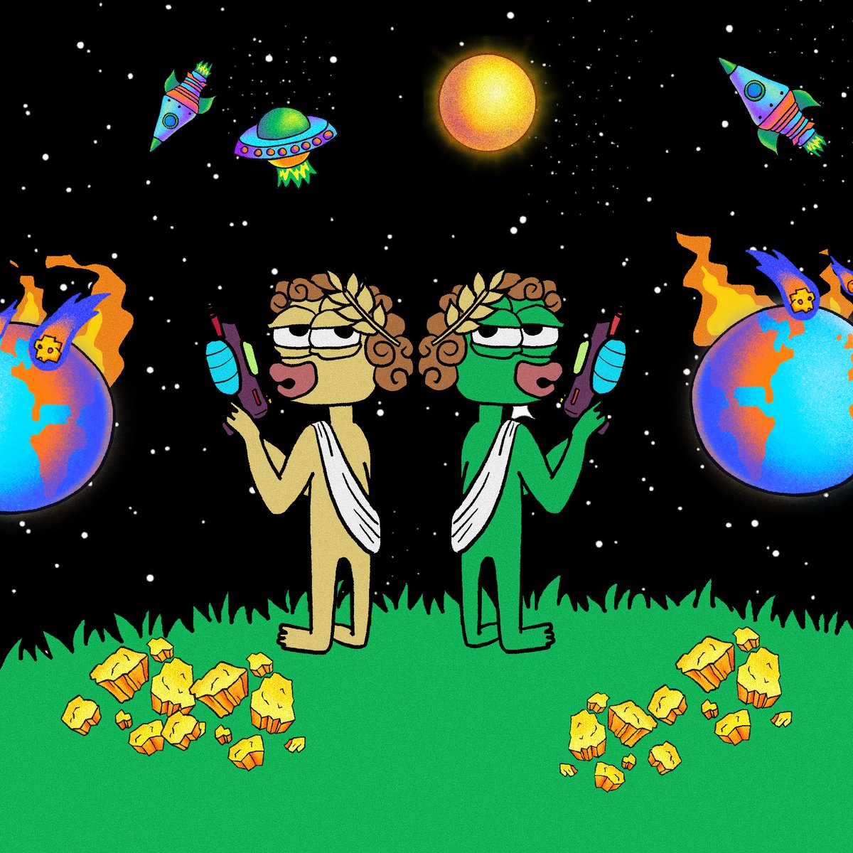 SOLAXYTOKEN's tweet image. Two legends igniting the world,

One token at a time. 🔥

igniter.solaxy.io