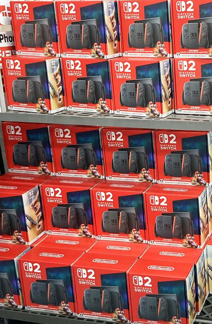 Switch2★新品★マリオカートセット　ヨドバシカメラ購入 任天堂 Switch 2 マリオカート ワールド＋Nintendo 2 カメラ : 一休