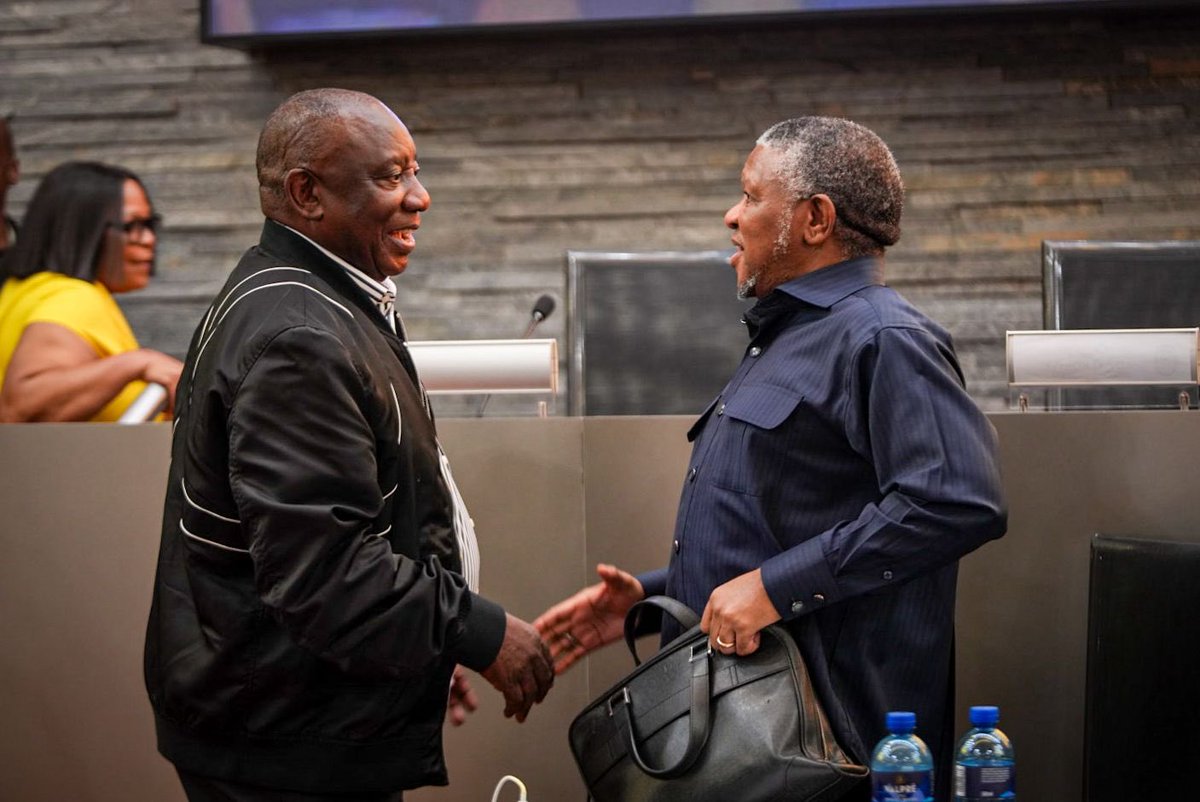 I together with the African National Congress wish our dear brother Comrade  President Cyril Ramaphosa a happy and joyful Birthday. From his early days  as a unionist and now President, Cyril Ramaphosa