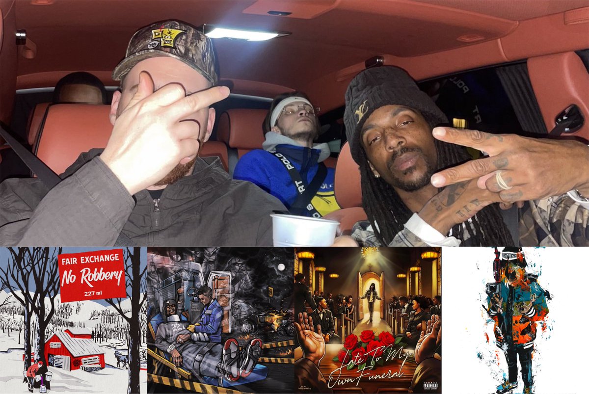 How would you rank the Boldy James &amp; Nicholas Craven albums we got so far?