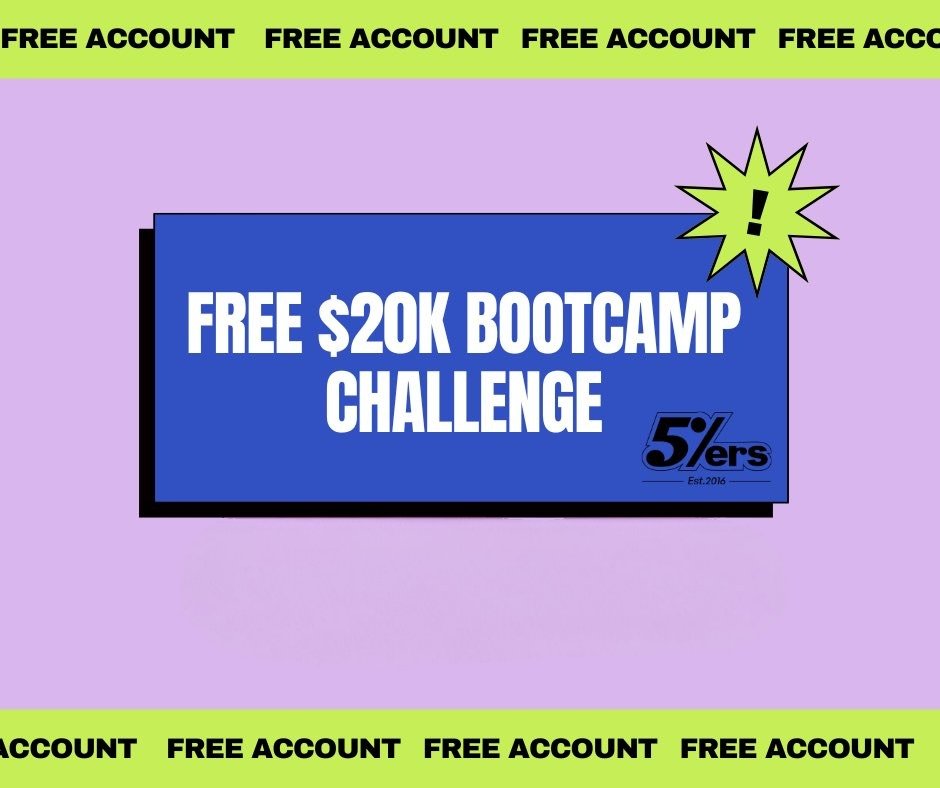 🎁 FREE 20K$ 5%ers Account for Everyone 🎉 
(Everyone who completes the steps will get the process to claim it)

Steps :

1️⃣ Follow: @Fx__legacy | @Fx__Glacier | @Aditya_FX1 

2️⃣ Like ❤️ | Retweet 🔁 | Tag 3 traders

Claim here 🏆 discord.gg/rWrMr2Qd3

Limited opportunity 🚀