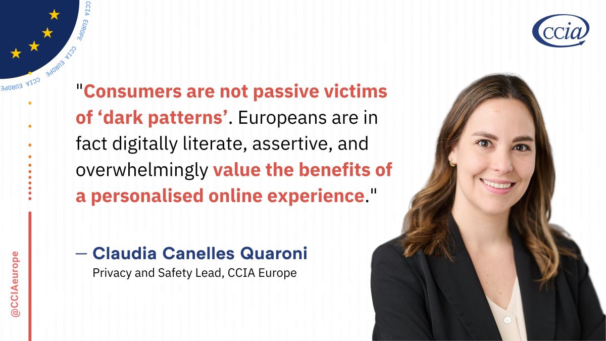 Beyond the Buzz and Assumptions: What #Consumers REALLY Think About #Personalisation and Online Fairness 📋

@ClaudiaCanelles's latest blog post on the announced #DigitalFairnessAct: "EU consumers are not passive victims of #DarkPatterns."

👉 Learn more: project-disco.org/european-union…