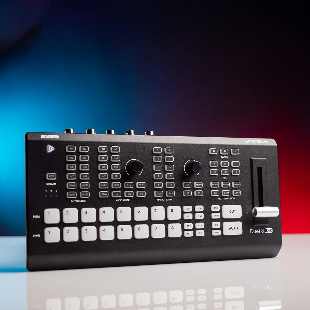 osee_tech's tweet image. 👉The video switcher blends 4 HDMI and SDI inputs, making it an appealing choice for hybrid workflows
#OseeGoStreamDuet8ISO

📸 by @_rich_photography_
.
.
#oseetech #livestream #livestreaming #videocreator #youtuber #contentcreator #multicamera #hdmiswitcher #hdmimixer