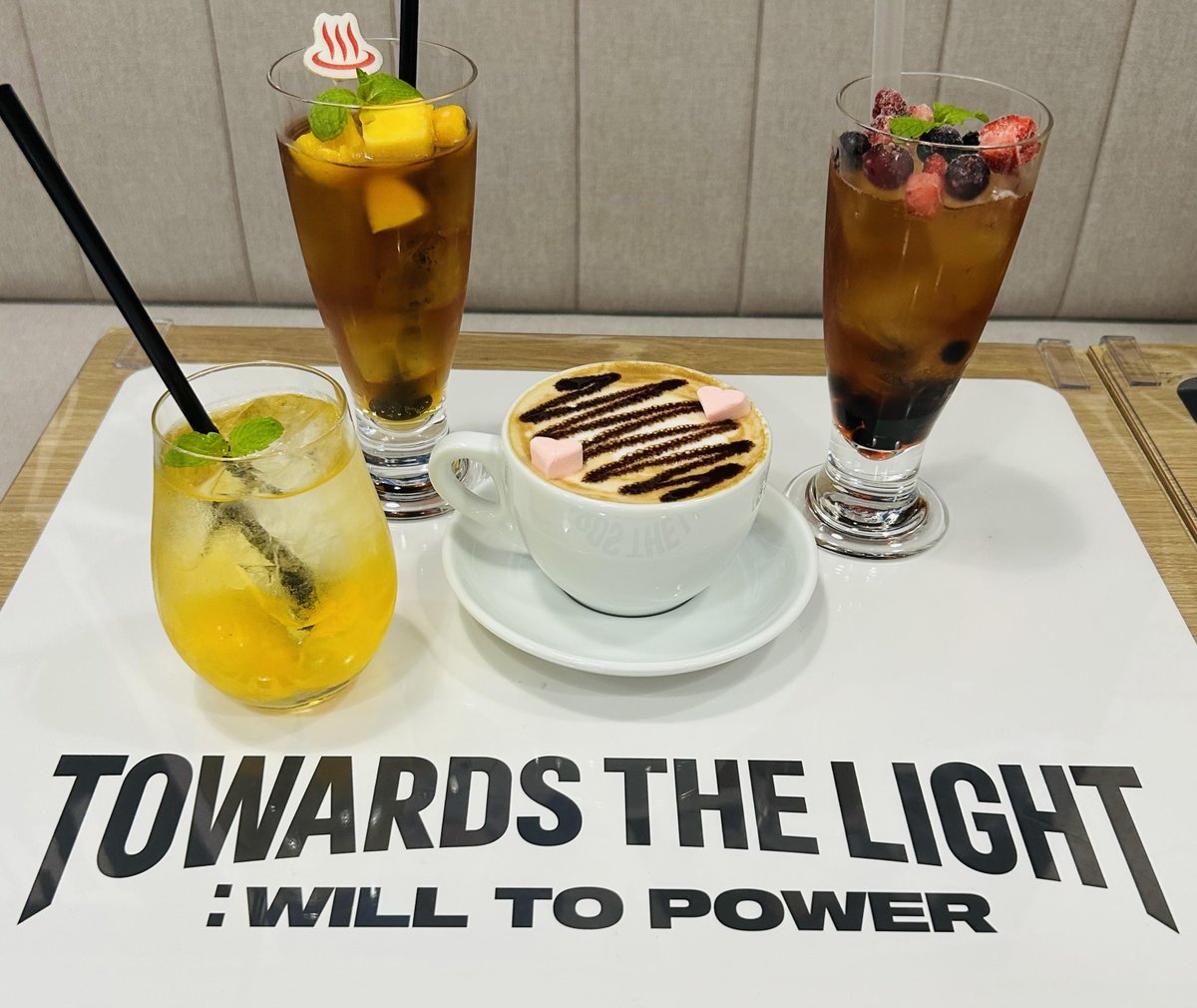 ATEEZ × TOWER RECORDS CAFE 後期 トレカ 8種 コンプ ATEEZ birthday