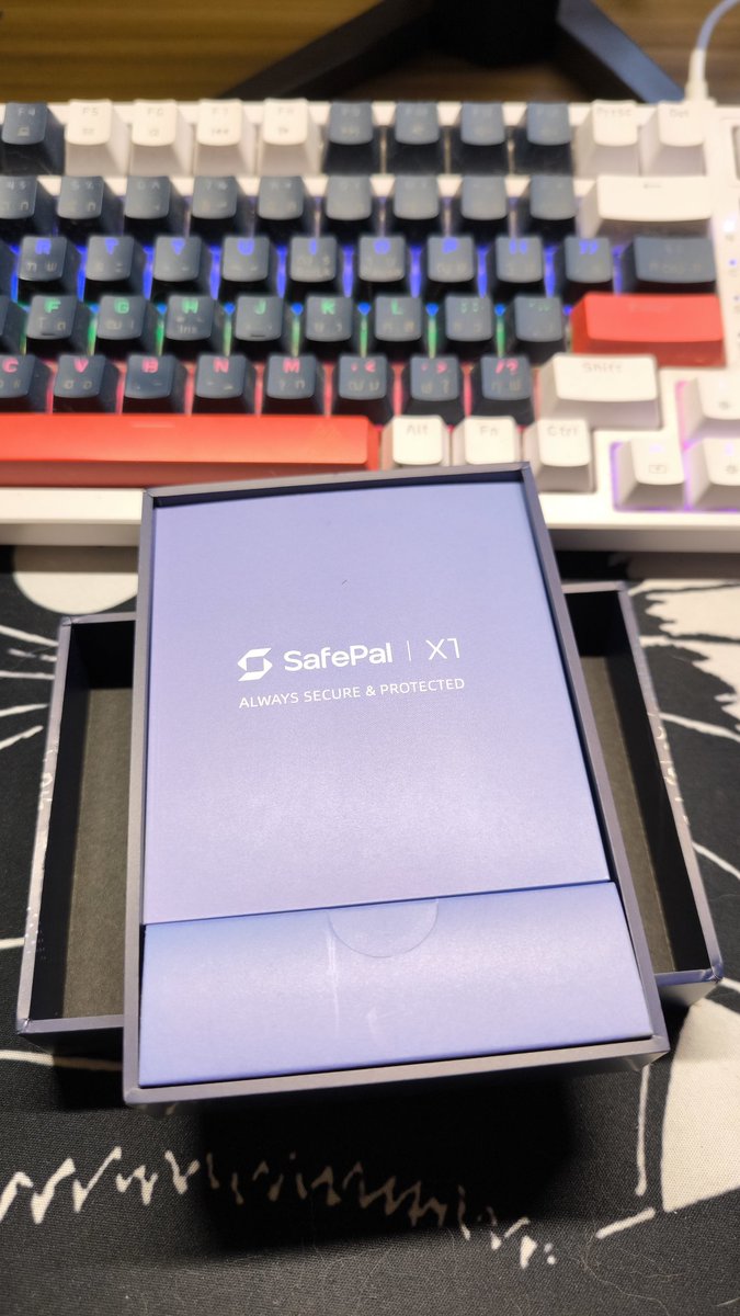 Huge thanks  <a href="/JumperExchange/">Jumper</a> for SafePal x1 🙏