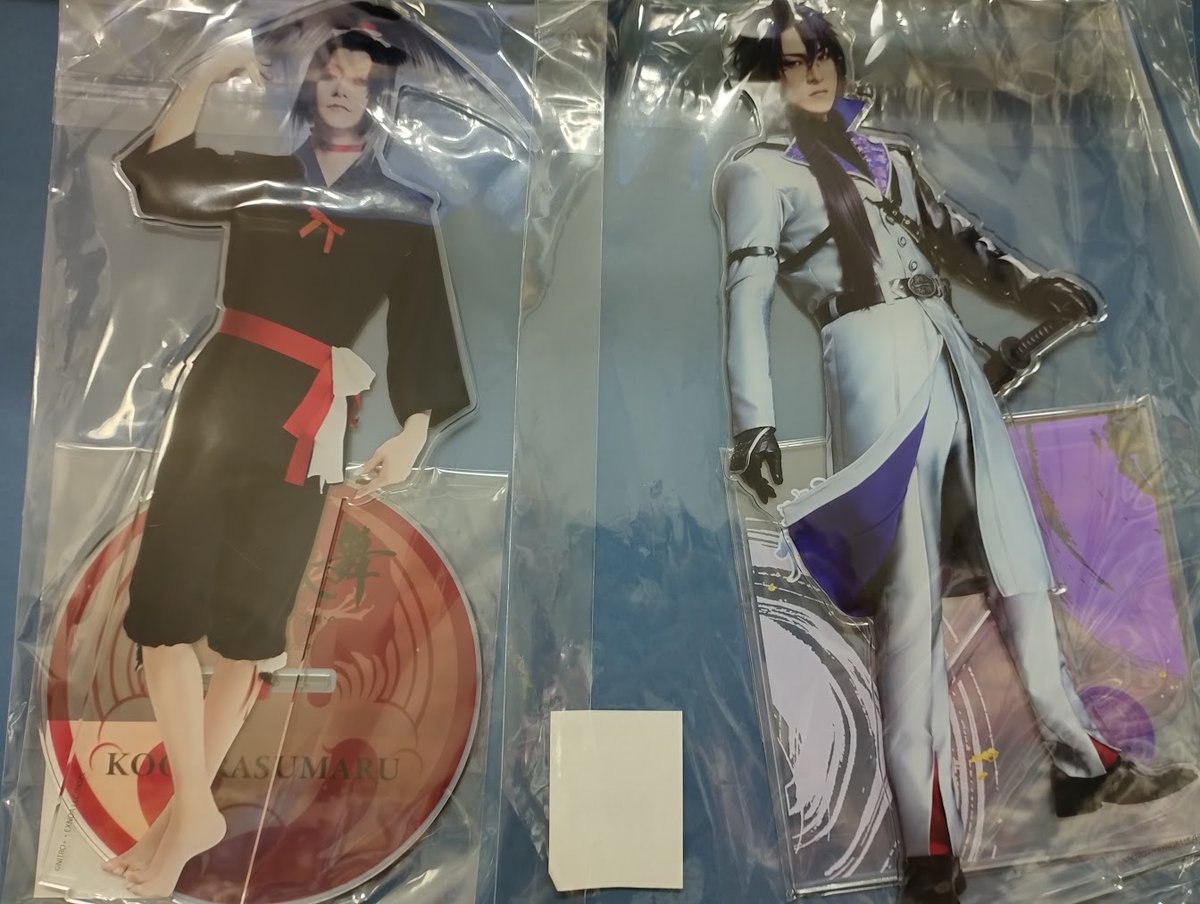 刀ステ 舞台 刀剣乱舞 十口伝 くじラック アクスタ 山姥切長義 A賞 刀