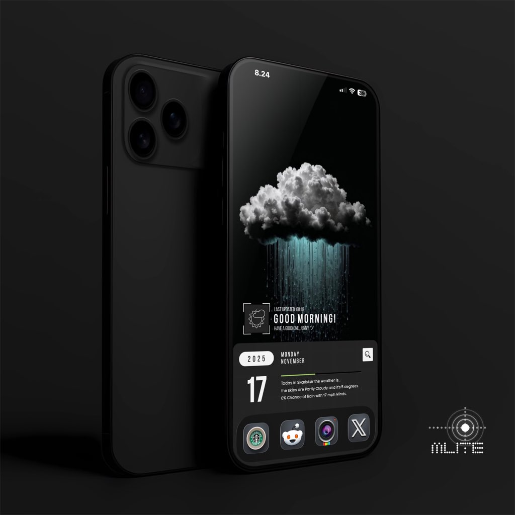 Monday morning ☕️

#mLite #Showcreative #walls 

#Showlive <a href="/JCRocky5/">JCRocky5</a> <a href="/SeanKly/">Sean Kelly</a> 

• wallpaper <a href="/carmor1957/">🅒🅐🅡🅜🅞🅡</a> 
• icons <a href="/daddykool666/">Gary Boole</a> Hazen
• SL theme #Showlive 
• mockup #mLite <a href="/TeboulDavid1/">Smart Wallpaper Art</a> 

showcreative.co.uk