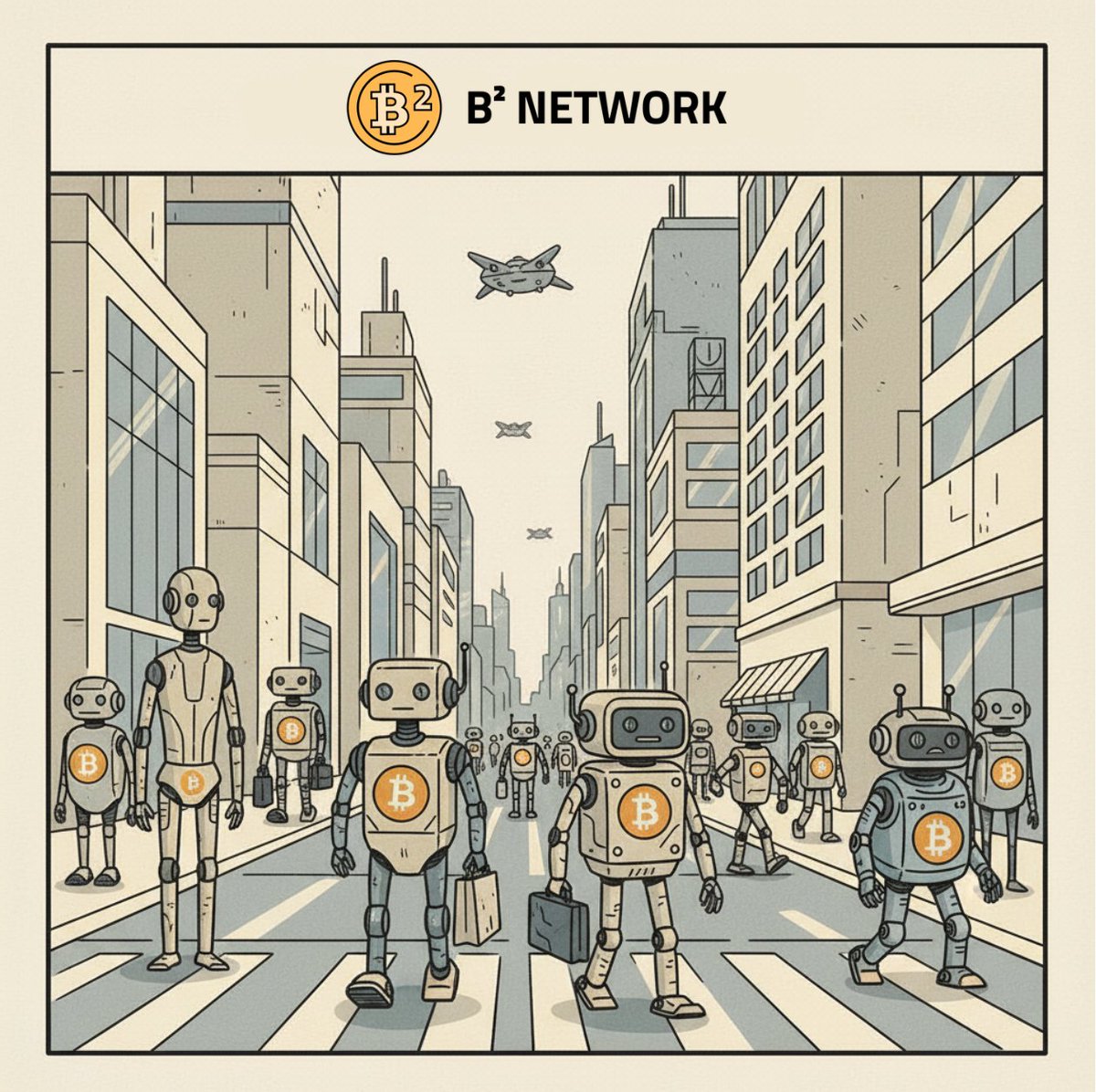BSquaredNetwork's tweet image. Put Bitcoin in every AI Agent’s wallet.
AI will evolve faster when it finally has a place to live — on Bitcoin.