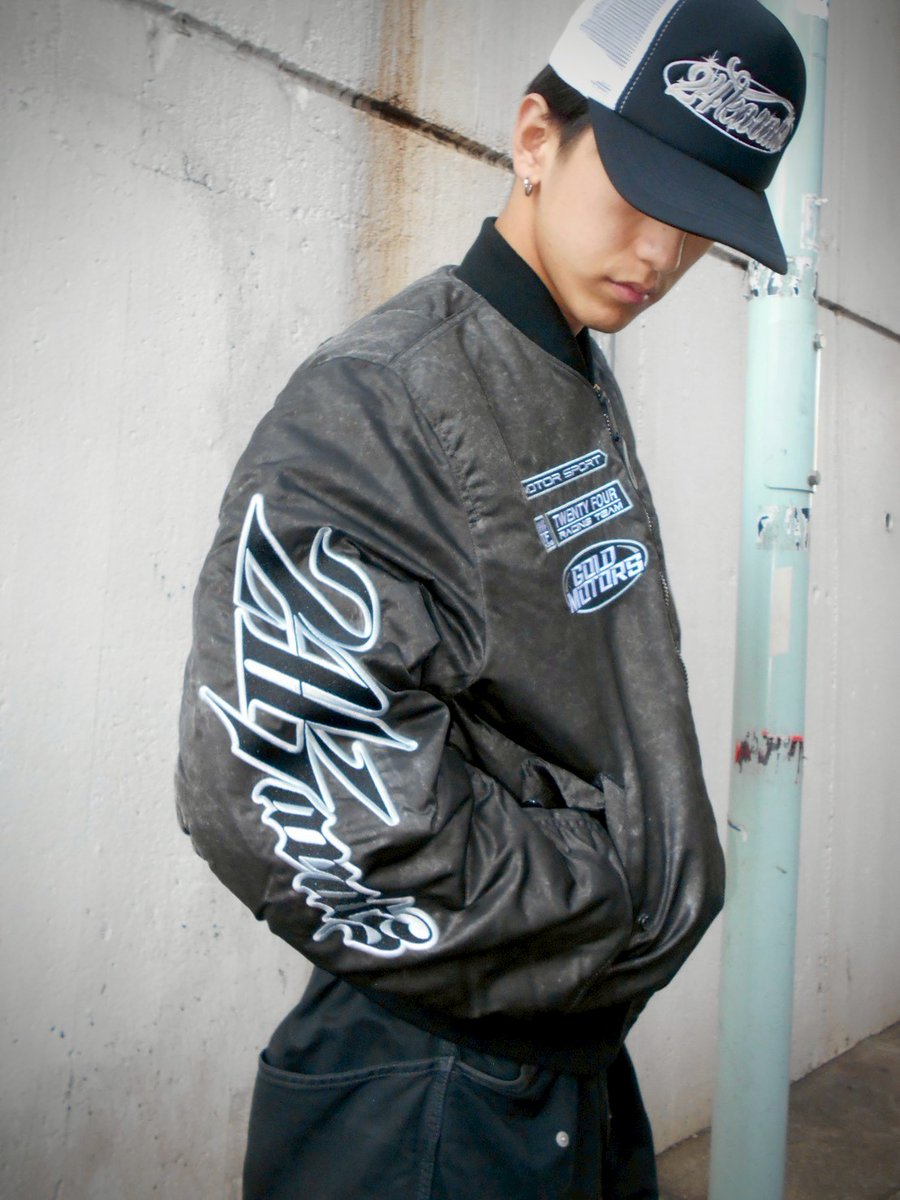 24karats Collection NOW ON SALE □ITEM LINE-UP ALPHA×24Karats MA-1