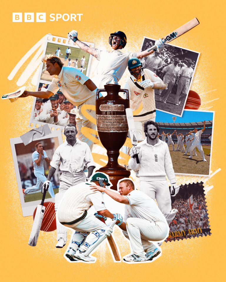 IT'S ASHES WEEK! 🤩