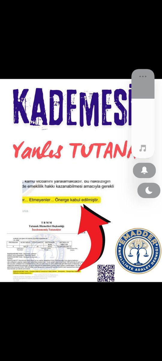 MutluGnz's tweet photo. 3 yanlış 1 seçimi götürür! @Akparti

1. Yanlış 
Kademesiz çıkarılan EYT yasası 

2. Yanlış
Plan ve Bütçe komisyonunda RET ve tutanak hatası

3. Yanlıştan dönülerek gecikmeden kademeli emeklilik yasası çıkarılmalıdır. 

#MeclisteGündemKademe https://t.co/6BE0yBcn76