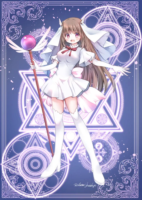 人に仇名す悪魔は蔓延らせない #聖女と魔王と兄妹と #オリジナル
