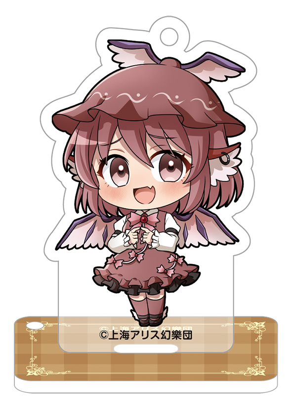 12月発売予定✨ #東方Project スタンド付きアクリルキーホルダー