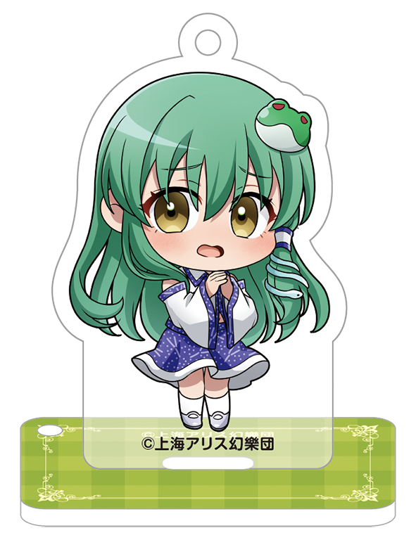 12月発売予定✨ #東方Project スタンド付きアクリルキーホルダー