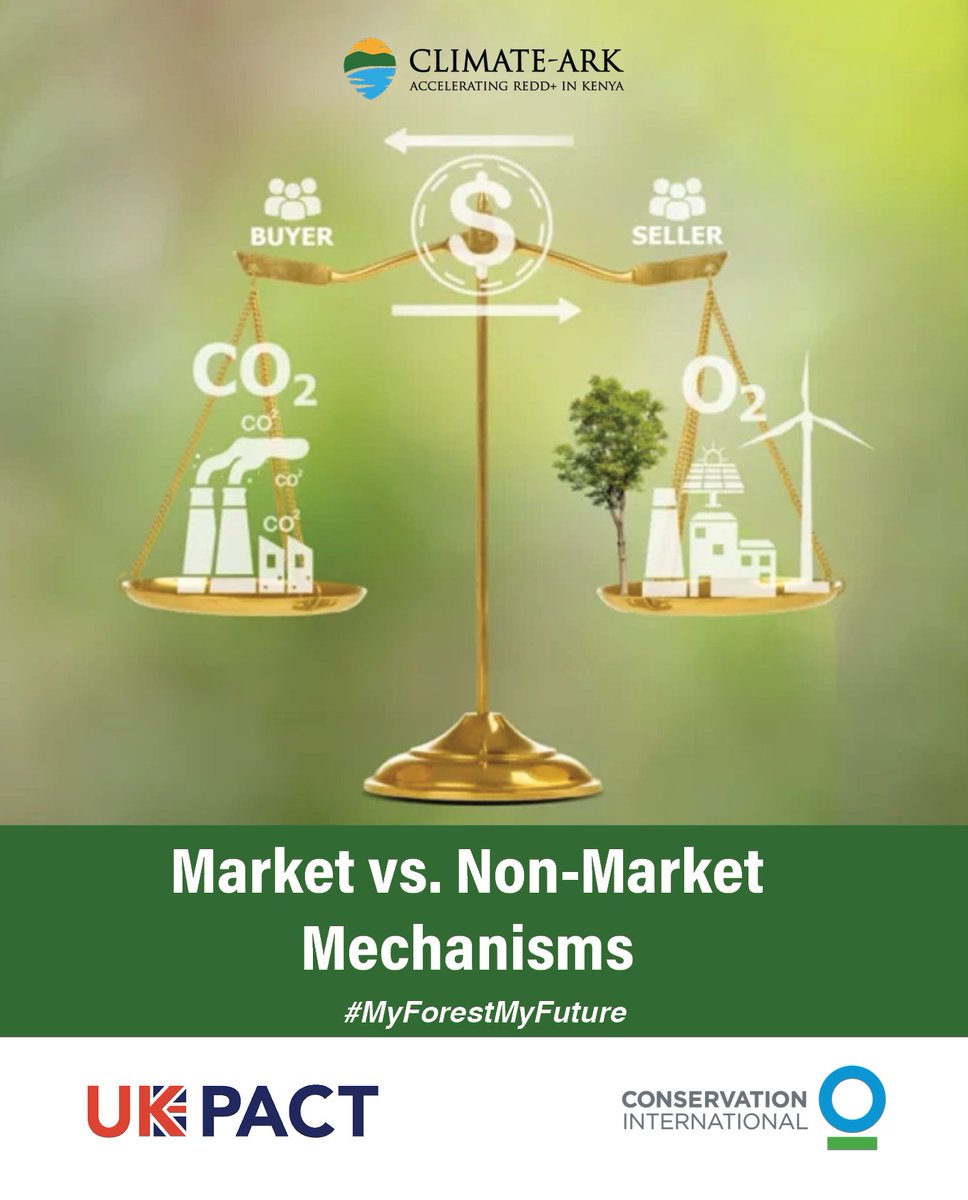 Carbon credits or cooperation? 

 Both are part of Kenya’s REDD+ story.  

Want to understand how they fit together?   

Start with Module 3: climate-ark.org/courses/

#ClimateARK #MyForestMyFuture #REDDPlusKenya #ClimateAction #MarketMechanisms #NonMarketMechanisms