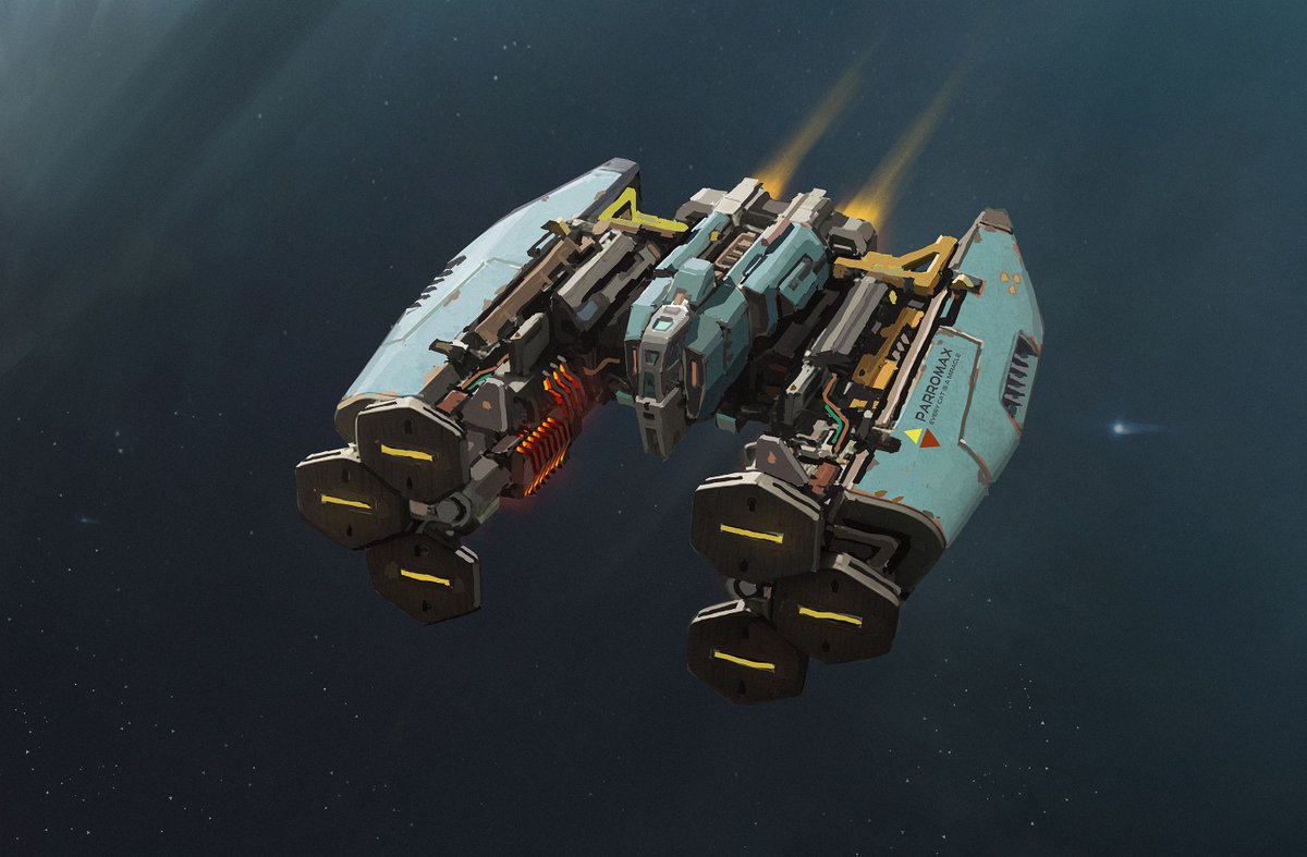 Security Patrol Craft, an early batch...