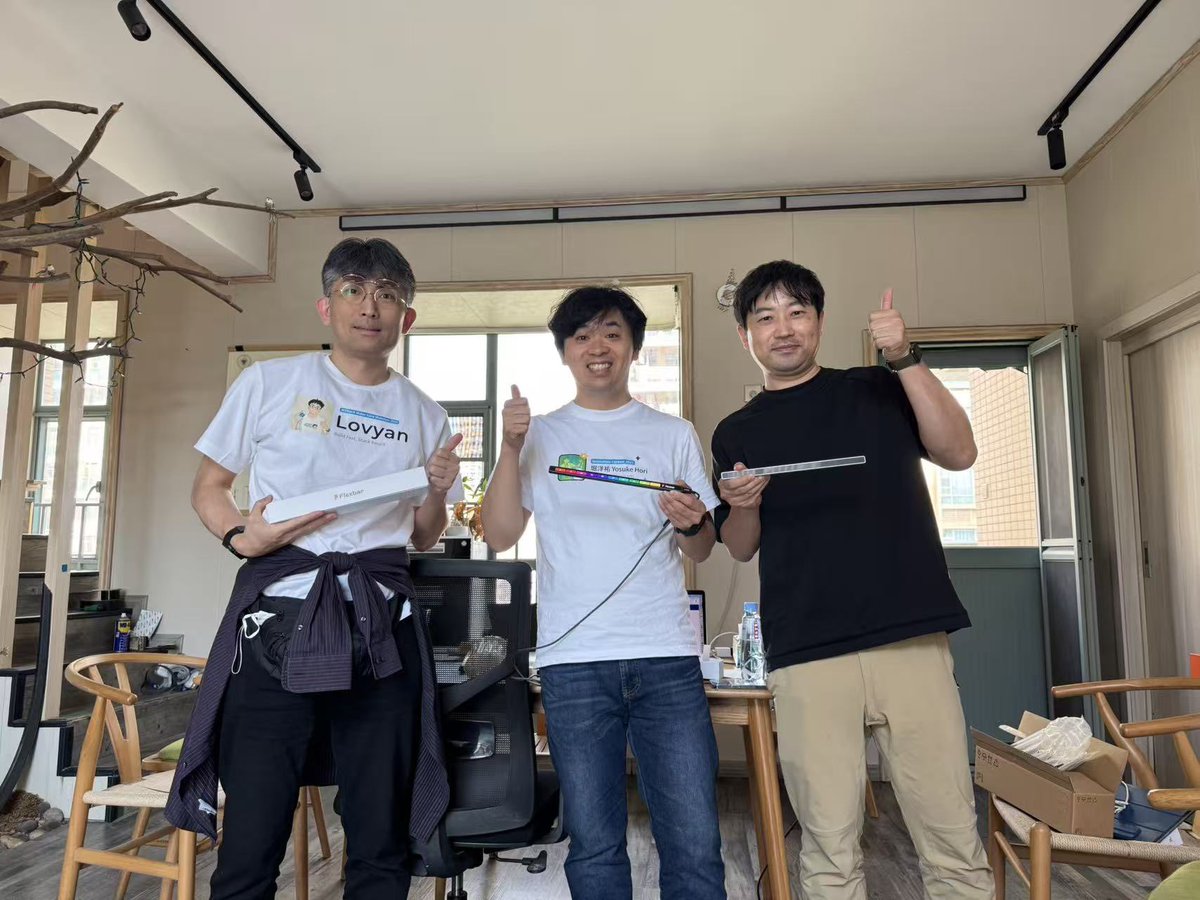 kasanetarium's tweet image. ボタンを自由カスタマイズできるコントロールバー、Flexbarを作っているENIAC TECHNOLOGYのオフィスを見学してきました！その場で一瀬さんと1台ずつ購入！
お誘い、調整いただいた、らびやん さん@lovyan03 ありがとうございました！
#カサネ旅深圳