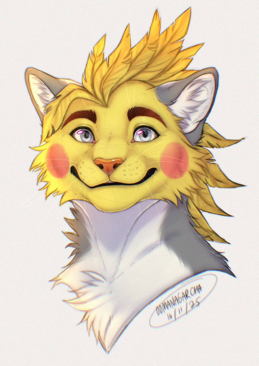 Portrait Study Sketch commission <a href="/KatsuBirb/">カツ🌸</a>~! 💖