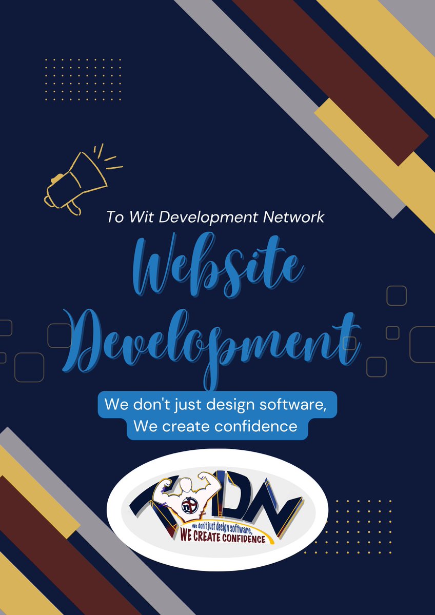 TW_DevNet's tweet image. Check out our website for more information on the packages we offer and how we can help your small business grow in the online world
#SmallBusiness #affordable #Website #SouthAfrica #webdeveloper