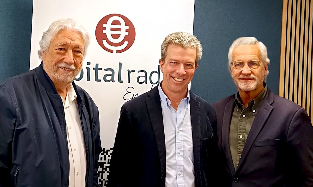 presidentex5's tweet photo. En el nuevo episodio de 'Target Sénior: la entrevista de Presidentex', del programa dirigido por Juani Loro 'Palabras Mayores', emitido en Capital Radio, hablamos con Alfonso Oriol, presidente de AMPE: https://t.co/CMudGrIIjc
#Publicidad #Medios #SilverEconomy #TargetSenior https://t.co/rgJd9hsjx7