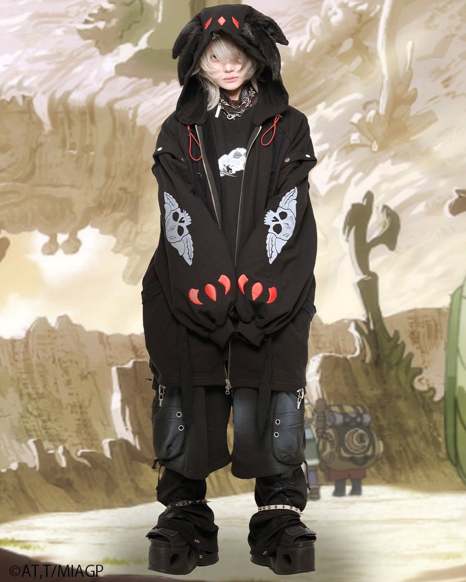 メイドインアビス×アクロトーキョー。】 アニメ『メイドインアビス』と