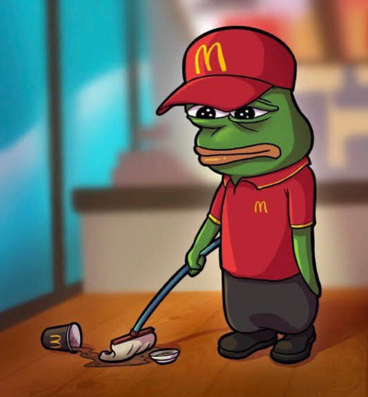 RangerBlitz_0x's tweet image. monday again.

back at mcdonald’s, taking orders and pretending it&apos;s all temporary until the bull run 😭

placed a long position before working, got liquidated 😭

tbh only my @LayerBankFi&apos;s rank is giving me hope at this point.

hope your week starts smoother than mine 😪.