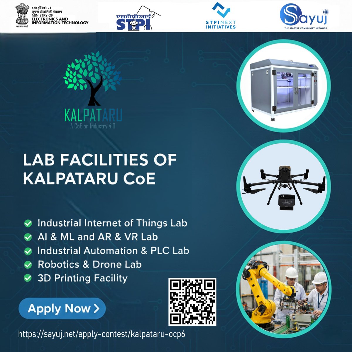 STPI KALPATARU - COE tweet media