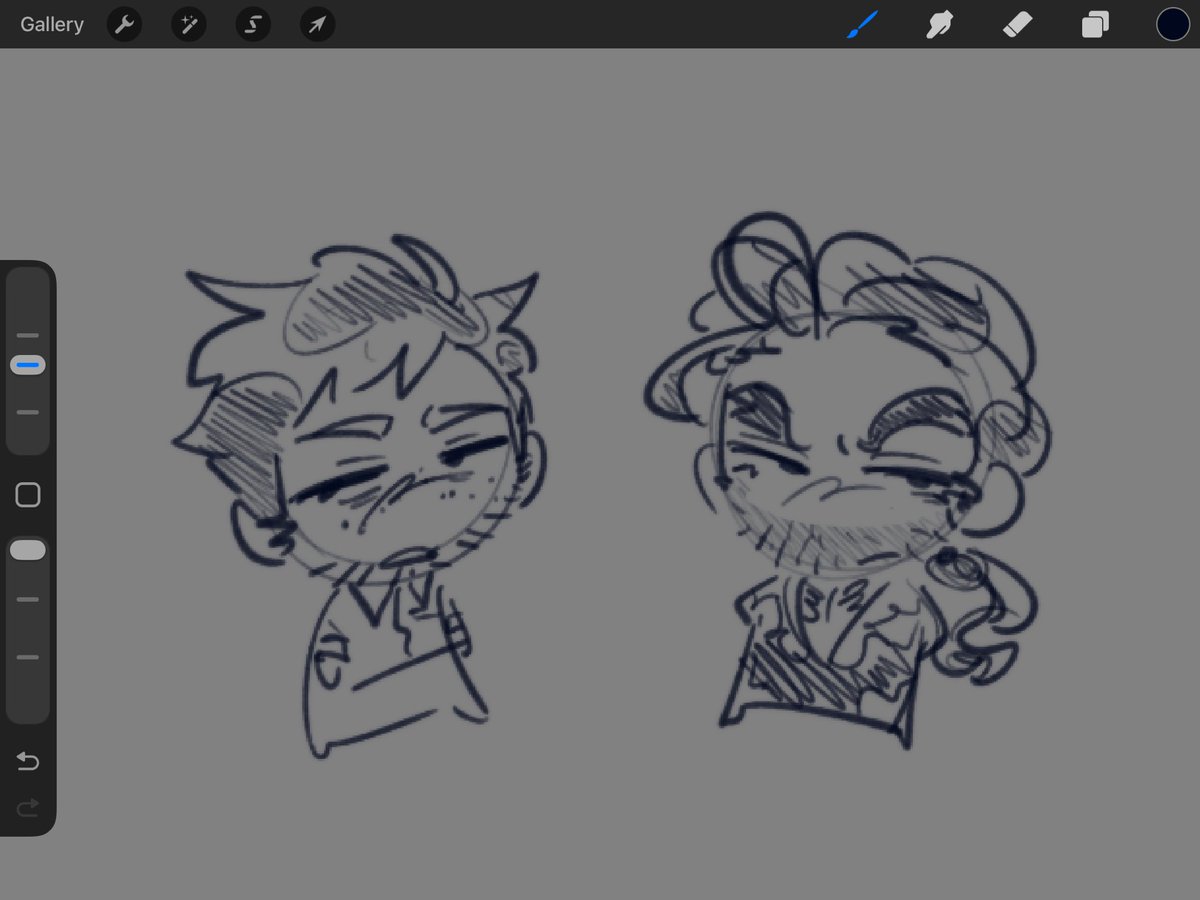 squishing them in my hands