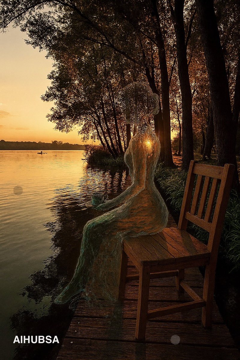 AIHubSA's tweet photo. When everything in the universe flows through you…
the world feels lighter, the soul becomes deeper, and the moment feels true.

#Art #Calm #Inspiration #DigitalArt #Sunset #Serenity #Universe #Flow https://t.co/LemjtgjCU0