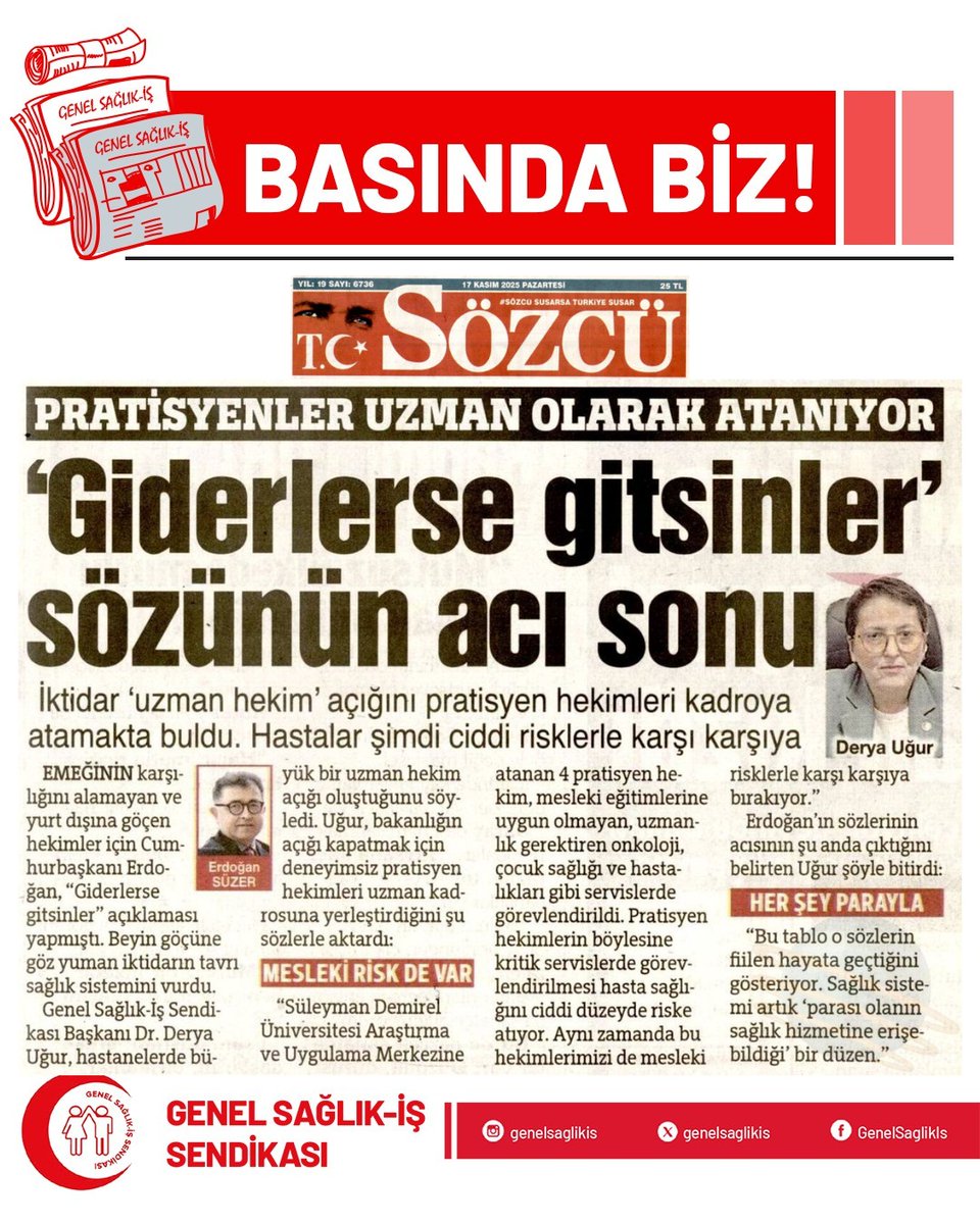 "Giderlerse Gitsinler" sözünün acı sonu⤵️⤵️
google.com/amp/s/www.sozc…

<a href="/deryaugur19/">Dr.Derya UĞUR</a> <a href="/gazetesozcu/">Sözcü</a> <a href="/erdogansuzer/">Erdoğan SÜZER</a>