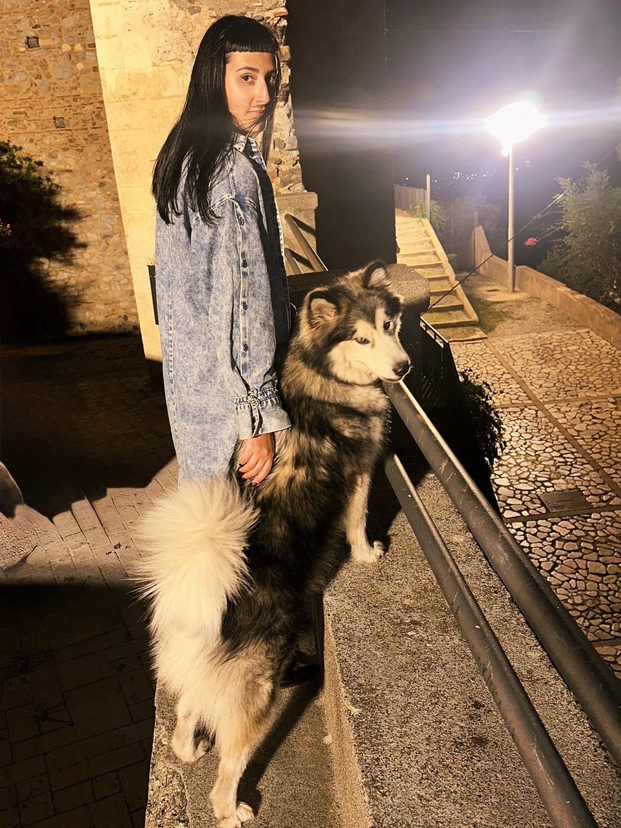 Noi ispezioniamo il centro storico 💫🐺