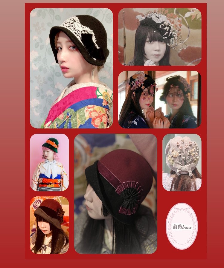 貴婦人の帽子ケースの薔薇・オルゴナイト 貴婦人の帽子ケースの薔薇・オルゴナイト 貴婦人の帽子ケースの薔薇