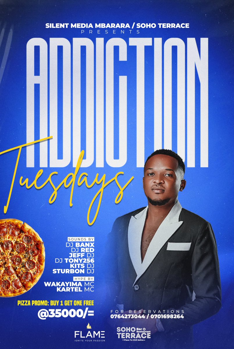 Public party day Tuesday #AddictionTuesdays #silentmedia we meet 🥳🍾🎤💫