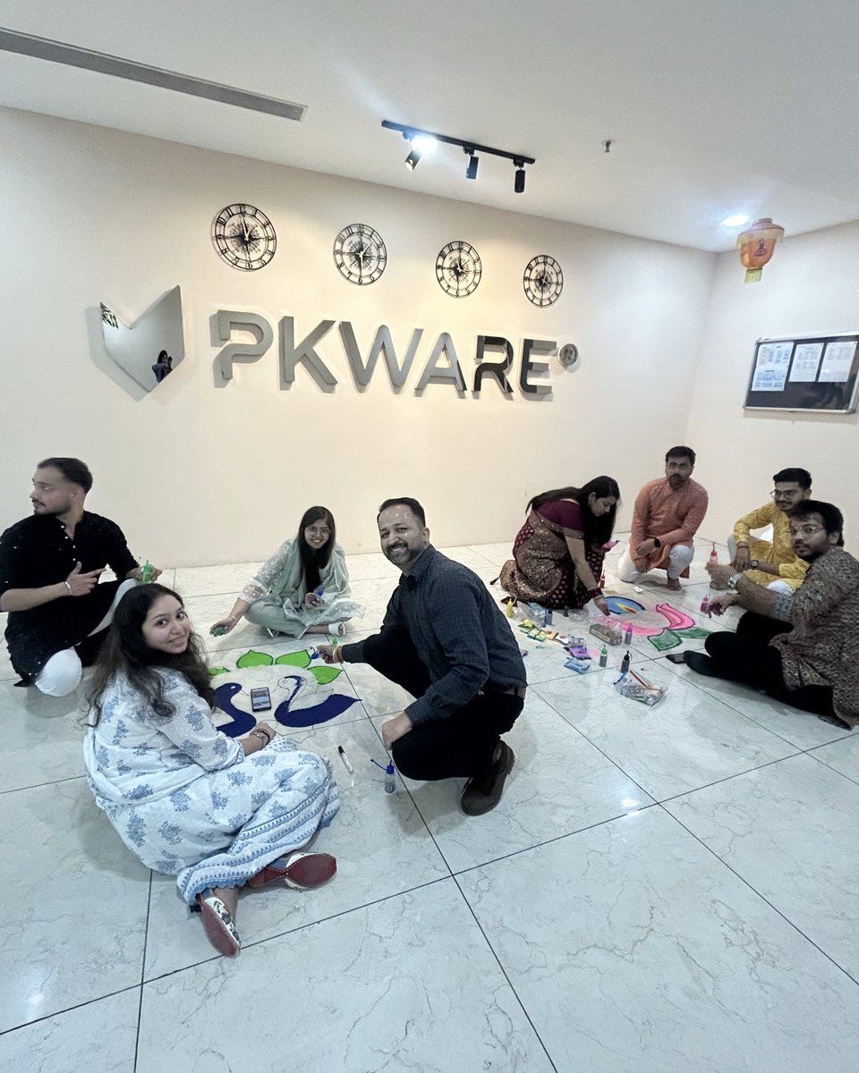 PKWARE's tweet image. Our Delhi and Mohali teams lit up last month with vibrant Diwali celebrations! 🪔✨

It was a wonderful opportunity to pause, connect, and enjoy the festive spirit.

#PKWARE #Diwali #TeamBuilding #CompanyCulture #WorkLife